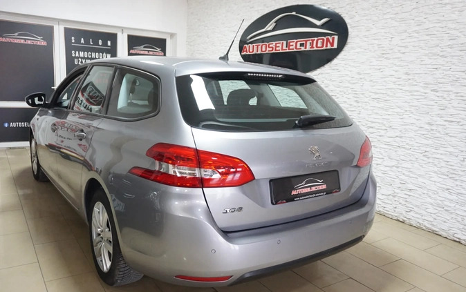 Peugeot 308 cena 33900 przebieg: 209000, rok produkcji 2017 z Miasteczko Śląskie małe 781
